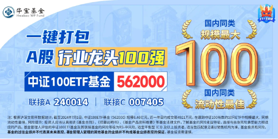 11股業績翻倍預增，最高819%！成份股業績高光，中證100ETF基金（562000）連續2日吸金合計8922萬元！  第4張