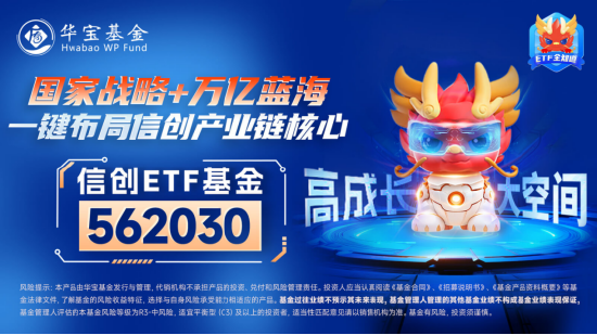 算力！還是算力！中科曙光漲超5%，信創ETF基金（562030）盤中暴拉3%，機構：算力國產化或是科技自強主線！  第5張