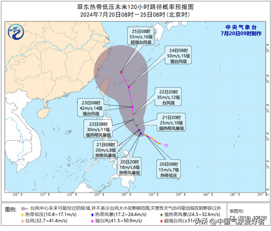 新臺風高度確定，或直奔16級超強！權威預報：進東海逼近江浙滬  第6張