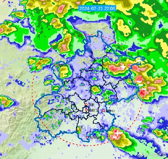 局地6小時降雨超50毫米，多區有山洪風險！北京暴雨、雷電預警中