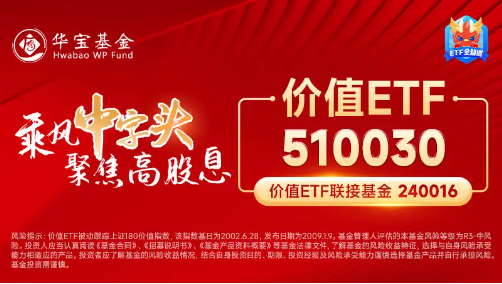 能源、建筑齊頭并進，價值ETF（510030）逆市收紅！多只成份股收盤價創歷史新高