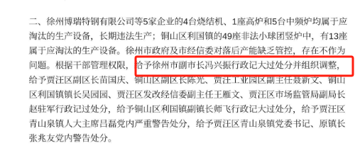 A股又有董事長被查，蘇能股份馮興振涉嫌嚴重違紀違法！曾從政多年，兩次被記大過