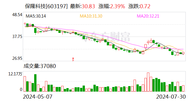 保隆科技可轉債項目提交注冊 前次募資收購標的業績遠遜預期