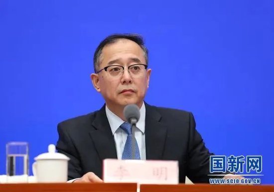 李明履新證監會副主席，曾任江蘇證監局局長